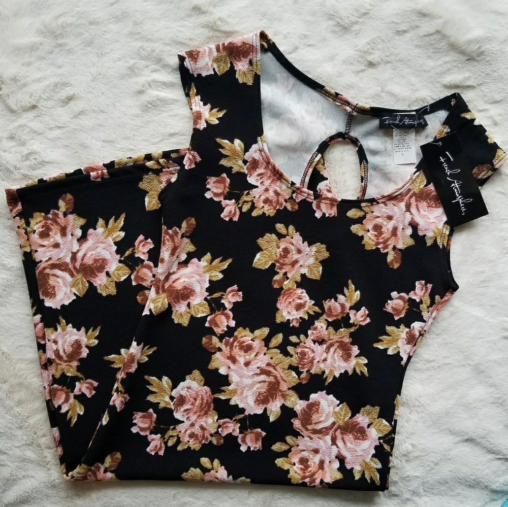 ❌SOLD❌🔥Flower Print Dress - Picture 3 of 5